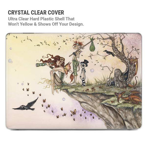 Where The Wind Takes You by Amy Brown MacBook Pro 16in (2021-25) Case plus Skin