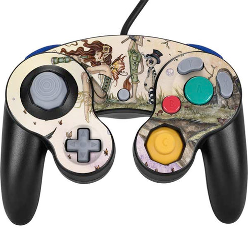 Amy Brown Where The Wind Takes You Nintendo GameCube Controller Skin