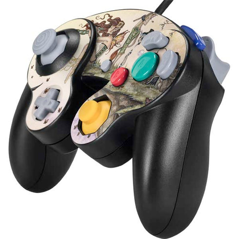 Amy Brown Where The Wind Takes You Nintendo GameCube Controller Skin