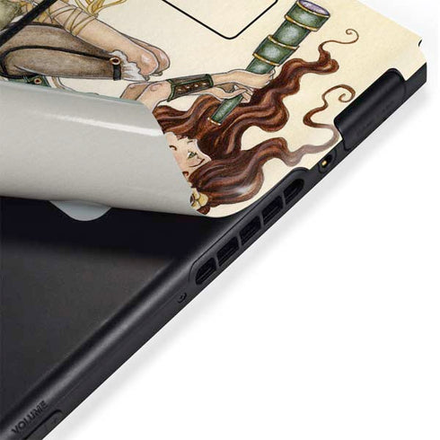 Amy Brown Where The Wind Takes You Nintendo Switch Bundle Skin