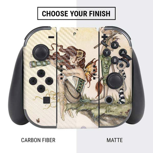Amy Brown Where The Wind Takes You Nintendo Switch Bundle Skin