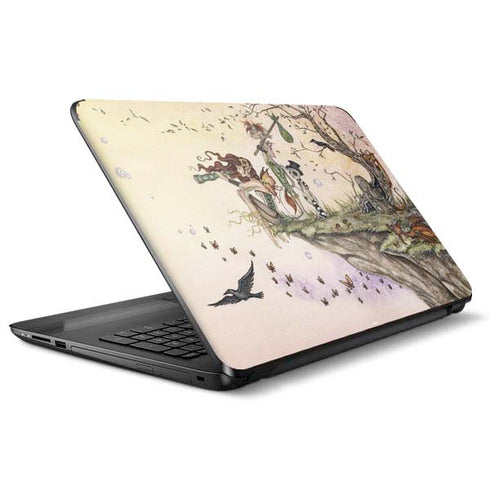 Amy Brown Where The Wind Takes You HP Notebook Skin