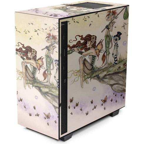 Amy Brown Where The Wind Takes You NZXT H510 Compact ATX Mid-Tower Case Skin