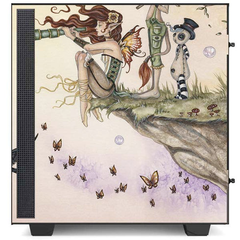 Amy Brown Where The Wind Takes You NZXT H510 Compact ATX Mid-Tower Case Skin
