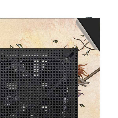 Amy Brown Where The Wind Takes You NZXT H510 Compact ATX Mid-Tower Case Skin