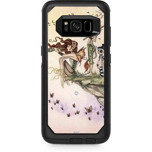 Amy Brown Where The Wind Takes You Otterbox Commuter Galaxy Skin