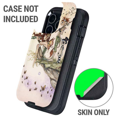 Where The Wind Takes You by Amy Brown Otterbox Defender iPhone Skin
