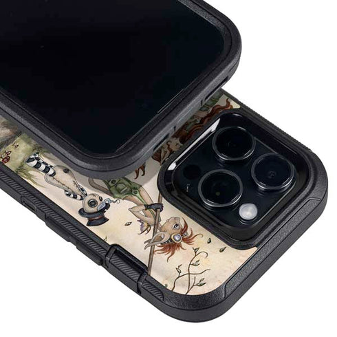 Where The Wind Takes You by Amy Brown Otterbox Defender iPhone Skin