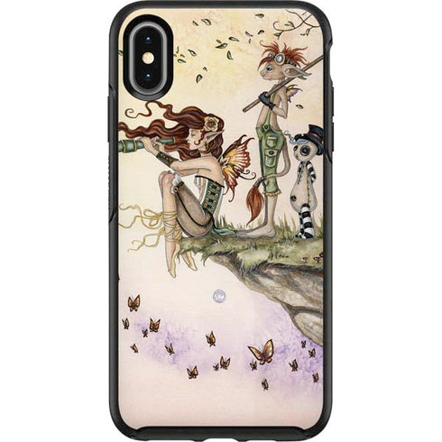 Amy Brown Where The Wind Takes You Otterbox Symmetry iPhone Skin