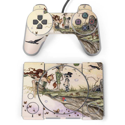 Amy Brown Where The Wind Takes You PlayStation Classic Bundle Skin