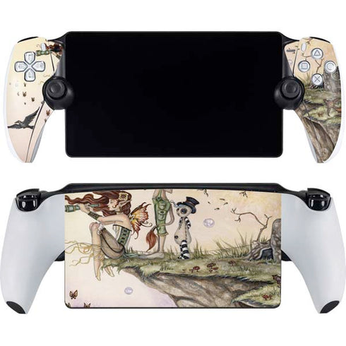 Where The Wind Takes You by Amy Brown PlayStation Portal Remote Player Skin