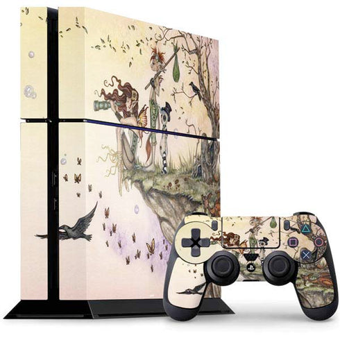 Amy Brown Where The Wind Takes You PS4 Console and Controller Bundle Skin
