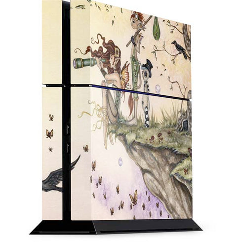 Amy Brown Where The Wind Takes You PS4 Console Skin