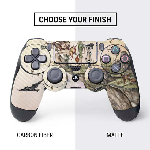 Amy Brown Where The Wind Takes You PS4 Controller Skin