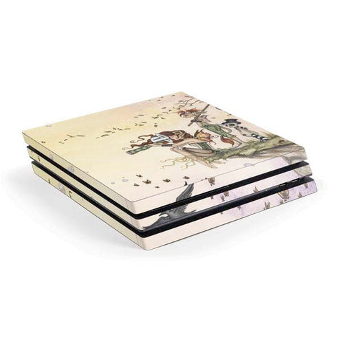 Amy Brown Where The Wind Takes You PS4 Pro Console Skin