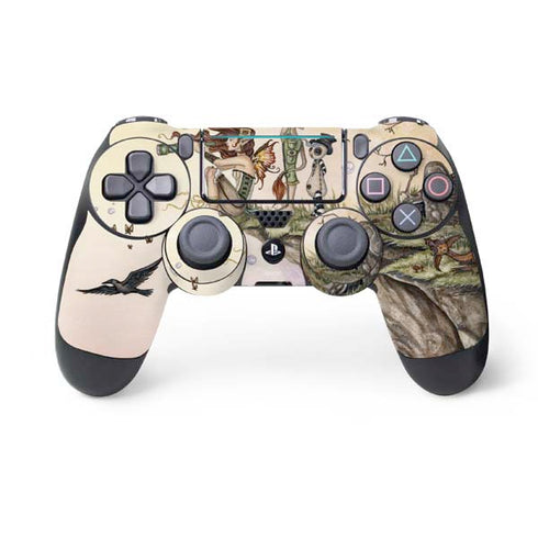 Amy Brown Where The Wind Takes You PS4 Pro/Slim Controller Skin