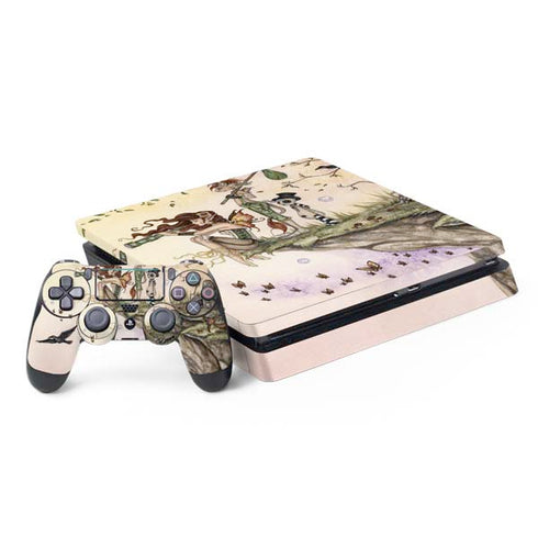 Amy Brown Where The Wind Takes You PS4 Slim Bundle Skin