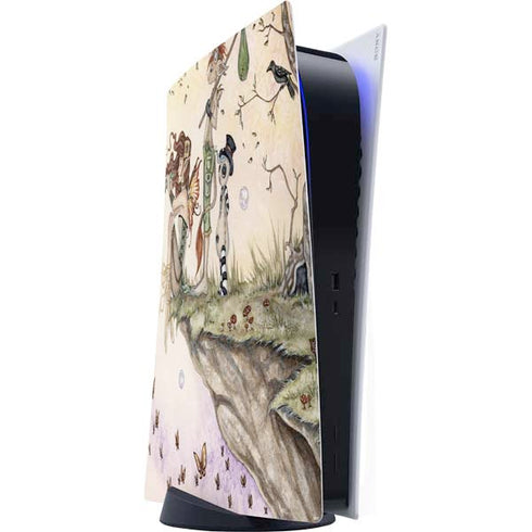 Amy Brown Where The Wind Takes You PS5 Digital Edition Console Skin