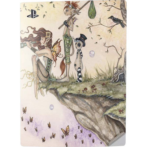 Amy Brown Where The Wind Takes You PS5 Digital Edition Console Skin
