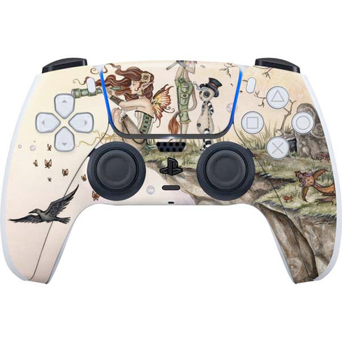 Amy Brown Where The Wind Takes You PS5 Controller Skin