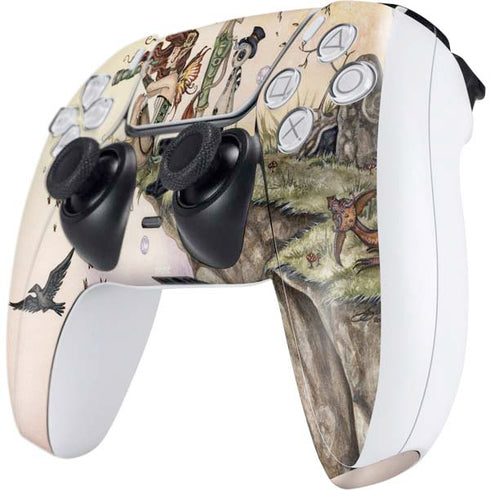 Amy Brown Where The Wind Takes You PS5 Controller Skin
