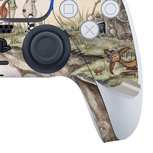 Amy Brown Where The Wind Takes You PS5 Controller Skin