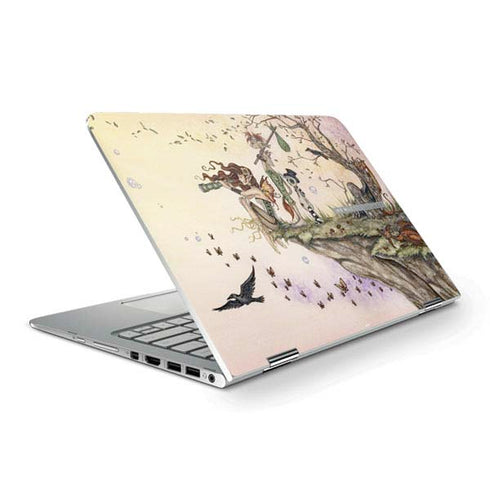 Amy Brown Where The Wind Takes You HP Spectre Skin