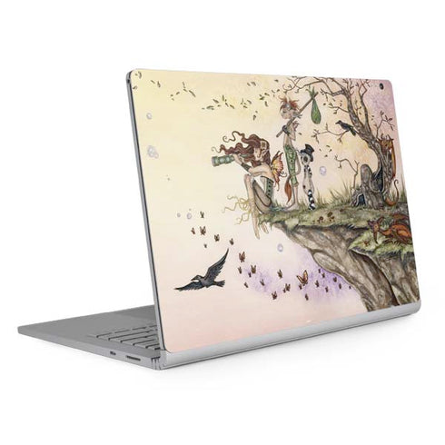 Amy Brown Where The Wind Takes You Surface Book 2 13.5in Skin