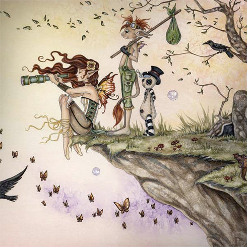 Amy Brown Where The Wind Takes You Surface Book 2 13.5in Skin