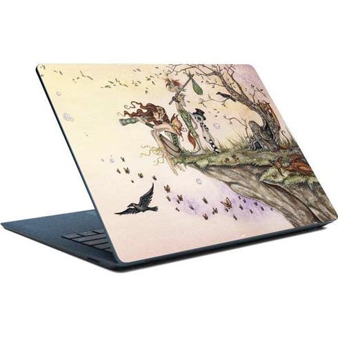 Amy Brown Where The Wind Takes You Surface Laptop Skin