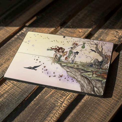 Amy Brown Where The Wind Takes You Surface Pro 7 Skin
