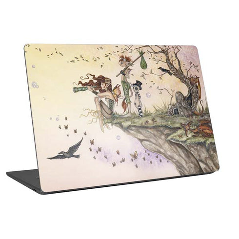 Amy Brown Where The Wind Takes You Universal Laptop 11in (8.8 x 6.2in) Skin