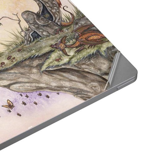 Amy Brown Where The Wind Takes You Universal Laptop 14in (11.4 x 8.2in) Skin