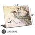 Amy Brown Where The Wind Takes You Universal Laptop 15in (12.2 x 8.8in) Skin