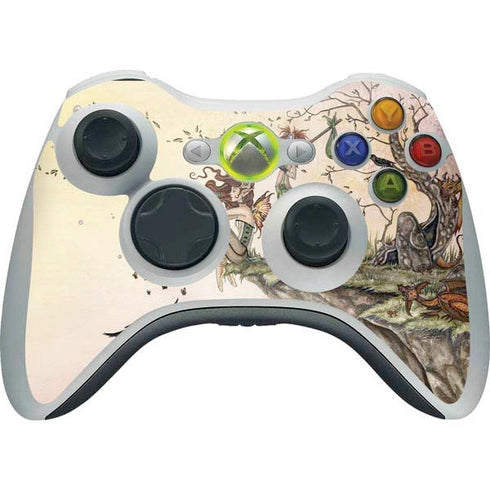 Amy Brown Where The Wind Takes You Xbox 360 Wireless Controller Skin
