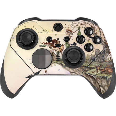 Amy Brown Where The Wind Takes You Xbox Elite Wireless Controller Series 2 Skin