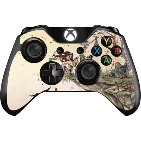 Amy Brown Where The Wind Takes You Xbox One Controller Skin