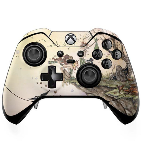 Amy Brown Where The Wind Takes You Xbox One Elite Controller Skin