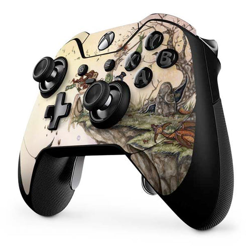 Amy Brown Where The Wind Takes You Xbox One Elite Controller Skin