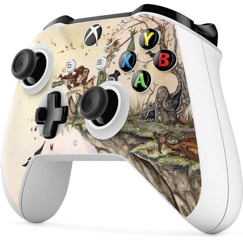 Amy Brown Where The Wind Takes You Xbox One S All-Digital Edition Bundle Skin