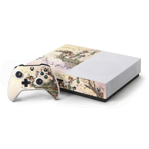 Amy Brown Where The Wind Takes You Xbox One S Console and Controller Bundle Skin