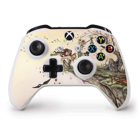 Amy Brown Where The Wind Takes You Xbox One S Controller Skin