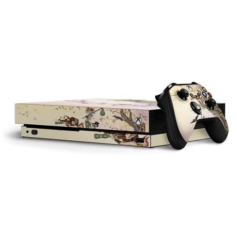 Amy Brown Where The Wind Takes You Xbox One X Bundle Skin