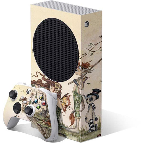 Amy Brown Where The Wind Takes You Xbox Series S Bundle Skin