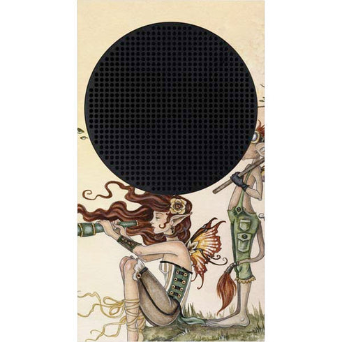 Amy Brown Where The Wind Takes You Xbox Series S Bundle Skin