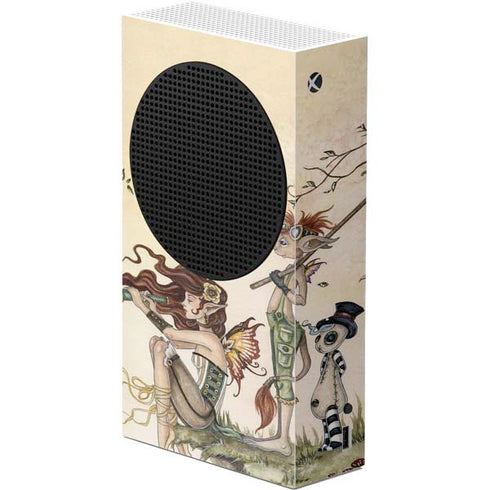 Amy Brown Where The Wind Takes You Xbox Series S Console Skin