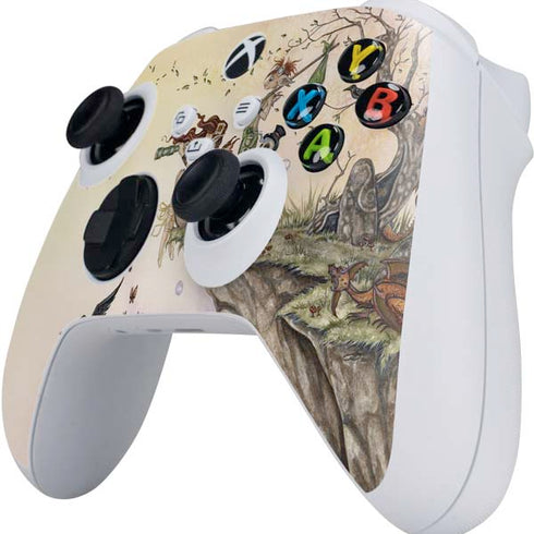 Amy Brown Where The Wind Takes You Xbox Series S Controller Skin