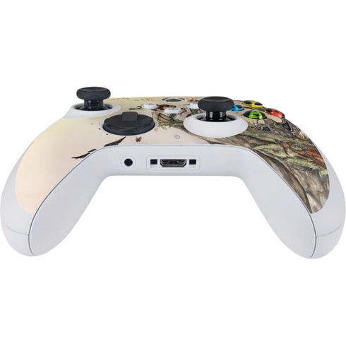 Amy Brown Where The Wind Takes You Xbox Series S Controller Skin