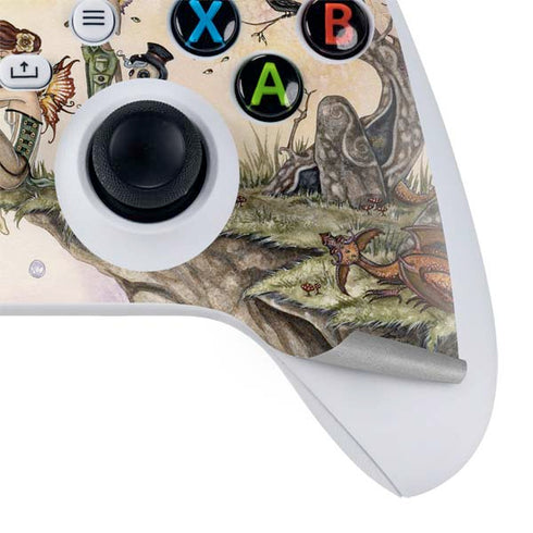 Amy Brown Where The Wind Takes You Xbox Series S Controller Skin