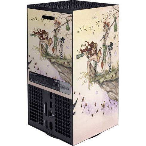 Amy Brown Where The Wind Takes You Xbox Series X Bundle Skin